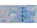 Банкнота Белиз 100 (сто) долларов 2025 год. Pick W83. UNC