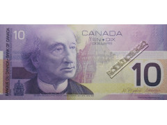 Банкнота Канада 10 (десять) долларов 2003 год. Pick 102d. UNC
