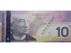 Банкнота Канада 10 (десять) долларов 2004 год. Pick 102e. UNC