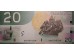 Банкнота Канада 20 (двадцать) долларов 2008 год. Pick 103e. UNC