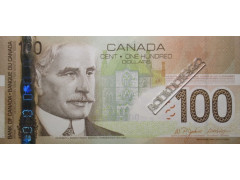 Банкнота Канада 100 (сто) долларов 2004 год. Pick 105a. UNC
