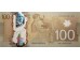 Банкнота Канада 100 (сто) долларов 2011 год. Pick 110a. UNC