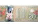 Банкнота Канада 20 (двадцать) долларов 2015 год. Pick 111. UNC