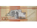 Банкнота Доминикана 100 (сто) песо 2015 год. Pick 190b. UNC