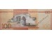 Банкнота Доминикана 100 (сто) песо 2019 год. Pick 190e. UNC