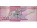 Банкнота Доминикана 200 (двести) песо 2015 год. Pick 191b. UNC