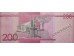 Банкнота Доминикана 200 (двести) песо 2017 год. Pick 191d. UNC