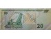Банкнота Гондурас 20 (двадцать) лемпир 2000 год. Pick 83. UNC