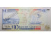 Банкнота Карибские о-ва 10 (десять) долларов 1993 год. Pick 27k. UNC