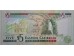 Банкнота Карибские о-ва 5 (пять) долларов 2000 год. Pick 37k. UNC
