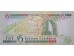 Банкнота Карибские о-ва 5 (пять) долларов 2000 год. Pick 37v. UNC