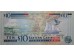 Банкнота Карибские о-ва 10 (десять) долларов 2000 год. Pick 38v. UNC