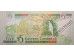 Банкнота Карибские о-ва 5 (пять) долларов 2003 год. Pick 42d. UNC