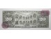 Банкнота Мексика 20 (двадцать) песо 1965 год. Серия BAT. Pick 54l. UNC
