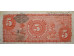 Банкнота Мексика 5 (пять) песо 1914 год. Pick S465. UNC