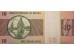 Банкнота Бразилия 10 (десять) крузейро 1970 год. Pick 193a. UNC