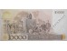 Банкнота Бразилия 10000 (десять тысяч) крузейро 1986 год. Pick 206. UNC