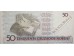 Банкнота Бразилия 50 (пятьдесят) крузадо 1989-90 год. Pick 219b. UNC