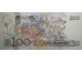 Банкнота Бразилия 100 (сто) крузадо 1990 год. Pick 228. UNC