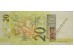 Банкнота Бразилия 20 (двадцать) реалов 2002-10 год. Pick 250a. UNC