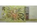 Банкнота Бразилия 20 (двадцать) реалов 2002 год. Pick 250f. UNC