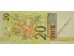 Банкнота Бразилия 20 (двадцать) реалов 2002-10 год. Pick 250g. UNC