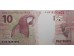 Банкнота Бразилия 10 (десять) реалов 2010 год. Pick 254a. UNC