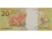 Банкнота Бразилия 20 (двадцать) реалов 2010 год. Pick 255e. UNC
