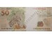 Банкнота Бразилия 50 (пятьдесят) реалов 2010 год. Серия AA. Pick 256a. UNC