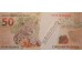 Банкнота Бразилия 50 (пятьдесят) реалов 2010 год. Pick 256f. UNC