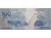 Банкнота Бразилия 100 (сто) реалов 2010 год. Pick 257e. UNC