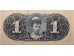 Банкнота Куба 1 (один) песо 1896 год. Pick 47a. UNC