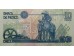 Банкнота Мексика 10 (десять) песо 1996 год. Pick 105b. Серия AF. UNC