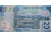 Банкнота Мексика 20 (двадцать) новых песо 2008 год. Pick 122eG. Серия G. UNC