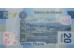 Банкнота Мексика 20 (двадцать) новых песо 2013 год. Pick 122mW. Серия W. UNC