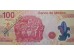 Банкнота Мексика 100 (сто) песо 2007 год. Pick 128c. UNC