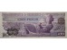 Банкнота Мексика 100 (сто) песо 1981 год. Pick 74a. Серия QG. UNC