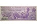 Банкнота Мексика 100 (сто) песо 1981 год. Pick 74b. Серия TD. UNC