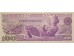 Банкнота Мексика 100 (сто) песо 1982 год. Pick 74c. Серия VJ. UNC