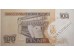 Банкнота Перу 100 (сто) инти 1986 год. Pick 132b. UNC