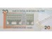 Банкнота Перу 20 (двадцать) новых соль 2006 год. Pick 173. UNC