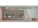 Банкнота Перу 20 (двадцать) новых соль 2006 год. Pick 176c. UNC