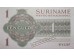 Банкнота Суринам 1 (один) гульден 1979 год. Pick 116e. UNC