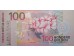 Банкнота Суринам 100 (сто) гульденов 2000 год. Брак печати. Pick 149. UNC