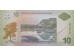 Банкнота Суринам 10 (десять) долларов 2004 год. Pick 158a. UNC