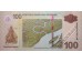 Банкнота Суринам 100 (сто) долларов 2016 год. Pick 166c. UNC