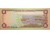 Банкнота Ямайка 1 (один) доллар 1976-77 (1960) год. Pick 64b. UNC