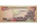 Банкнота Ямайка 50 (пятьдесят) долларов 2007 год. Pick 83b. UNC