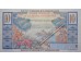 Банкнота Сен Пьер и Микелон 10 (десять) франков 1950-60 год. Pick 23. UNC