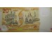 Банкнота Сингапур 20 (двадцать) долларов 2007 год. Pick 53.1. UNC